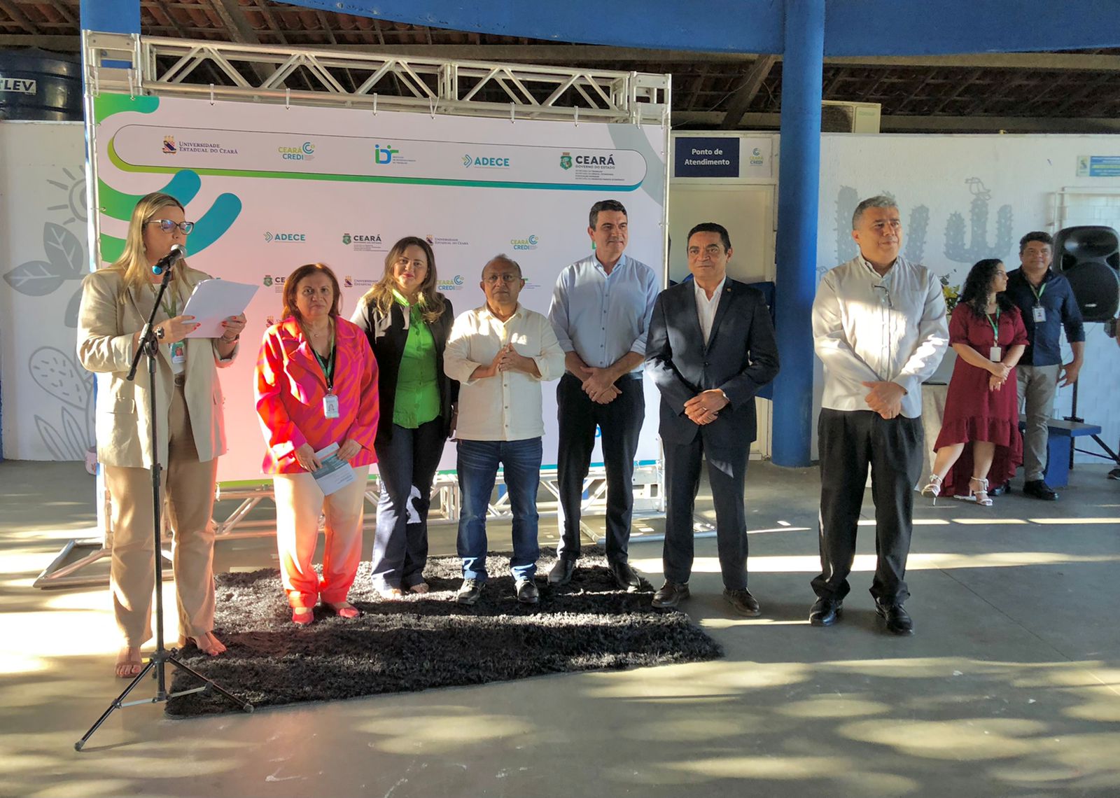 Ceará Credi inaugura ponto de atendimento no Campus do Itaperi na Uece