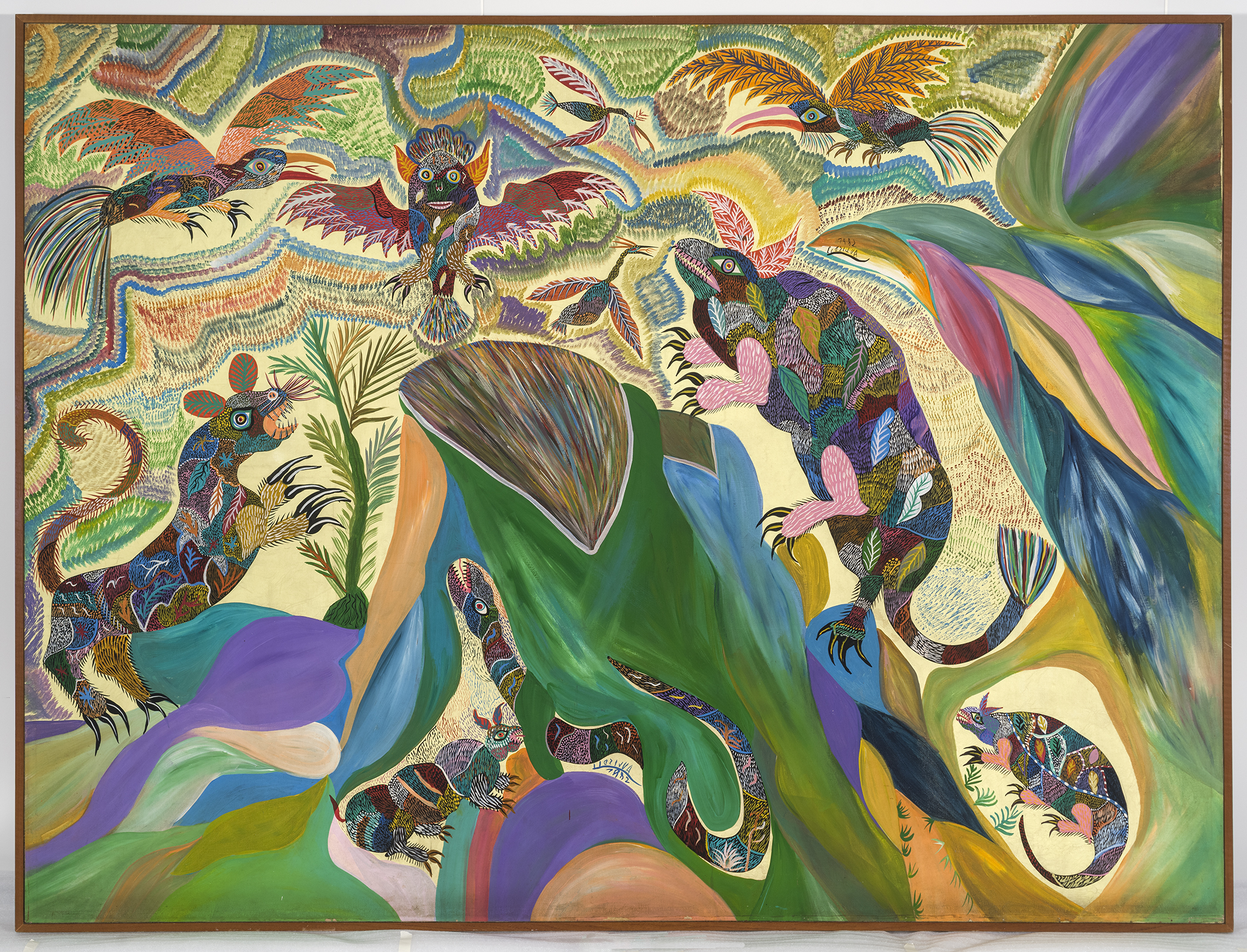 “Chico da Silva e a Escola do Pirambu”: Pinacoteca do Ceará abre maior exposição já realizada sobre o artista