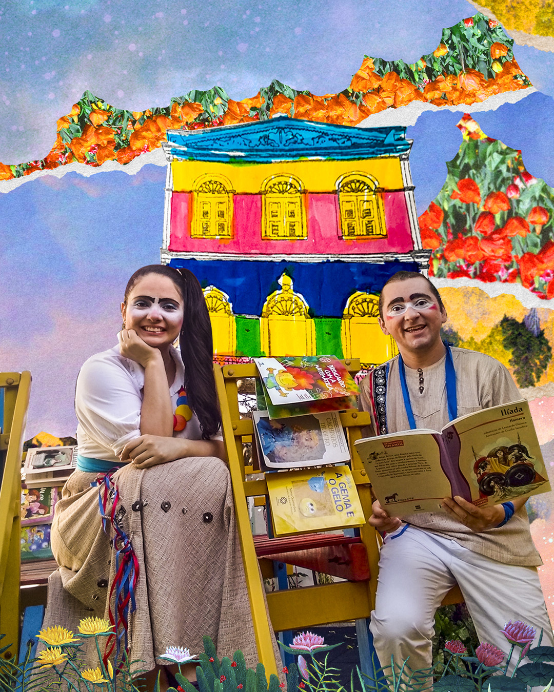 Programação de aniversário: Sobrado promove contação de história para celebrar os 16 anos de sua inauguração