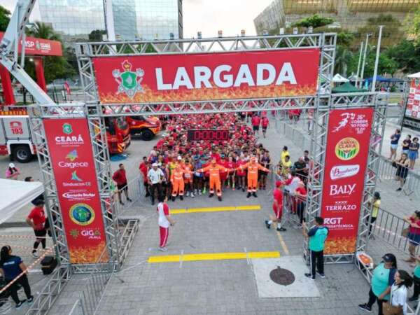 Corpo de Bombeiros realiza 36ª Corrida do Fogo