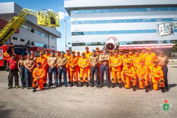 Bombeiros Militares concluem Curso de Condutor e Operador de Viatura de Incêndio