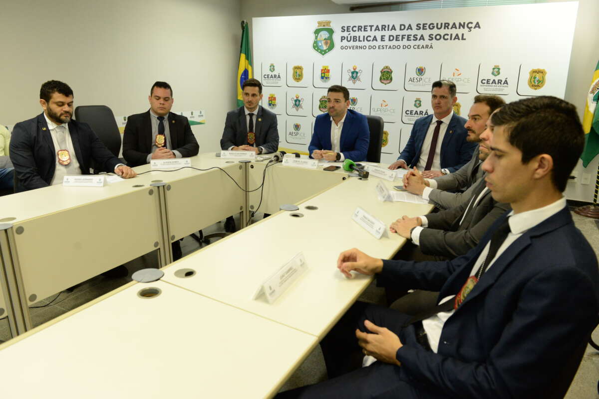 Fortaleza encerra o 1º semestre de 2023 com redução de 28,4% nas mortes violentas; no Ceará a diminuição é de 7%