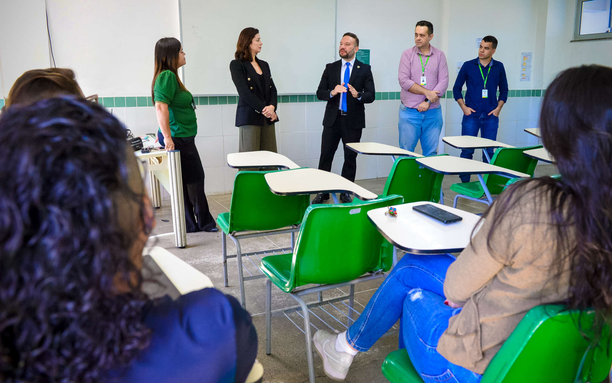 Agentes da Segurança Pública são capacitados para enfrentamento à violência contra a mulher em curso da Aesp