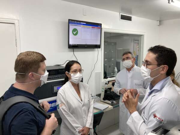 HSJ participa de projeto nacional que facilita diagnóstico de infecções oportunistas em pessoas com HIV/Aids