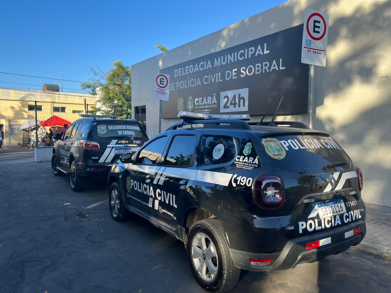 Seis pessoas suspeitas de tráfico de drogas na Região Norte são presas durante operação da PC-CE