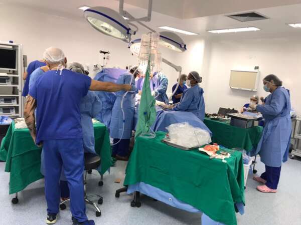 Helv realiza primeira captação de órgãos de 2023