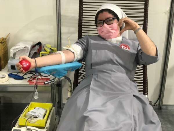 Parceria de 20 anos: Hemoce participa do Festival Halleluya 2023