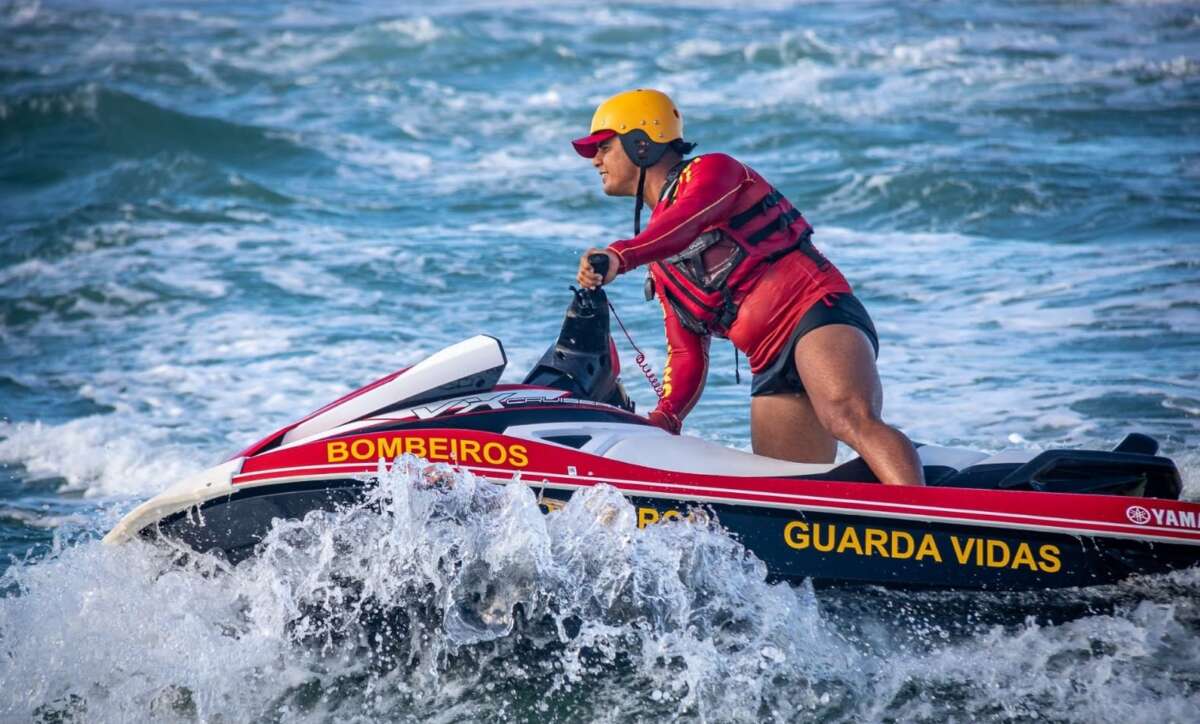 CBMCE salva 263 vidas de afogamento no primeiro semestre deste ano