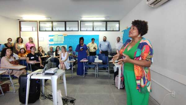 Secretaria da Igualdade Racial participa do planejamento de Primeira Infância na SPS para dialogar sobre o combate ao racismo na infância