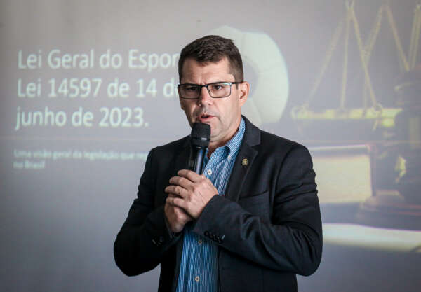 Sesporte realiza 1º Fórum de Discussões sobre a Nova Lei Geral do Esporte em parceria com o MP