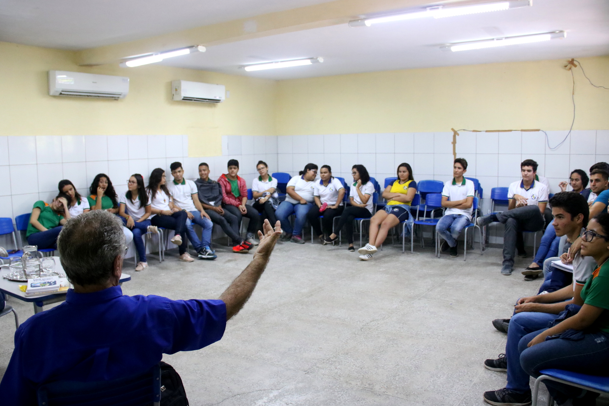 Secult e Seduc abrem inscrições para o Edital Artista, Presente! 2023