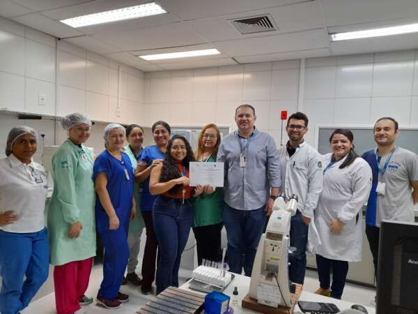 Laboratórios do HRN e do HRSC são certificados por Programa Nacional de Controle de Qualidade