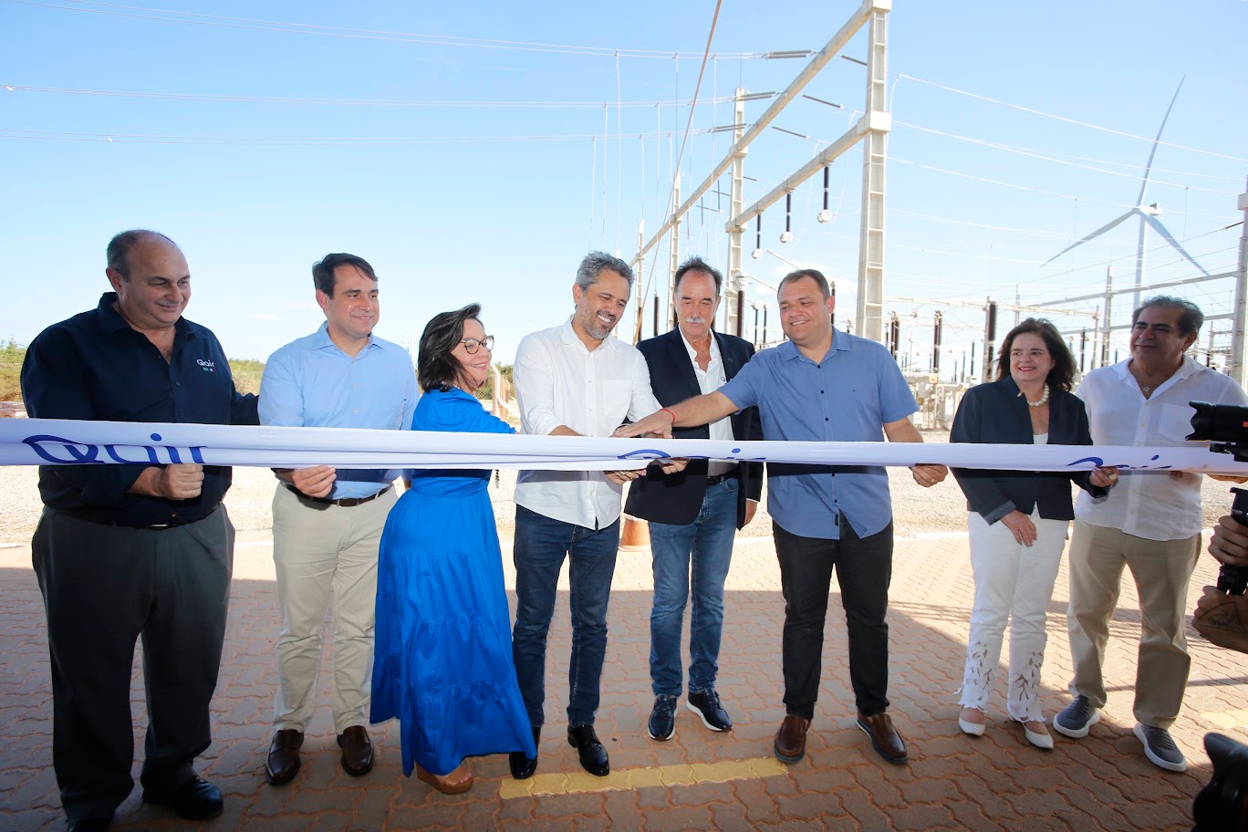 Ceará recebe o primeiro parque híbrido com energia limpa em produção do Brasil