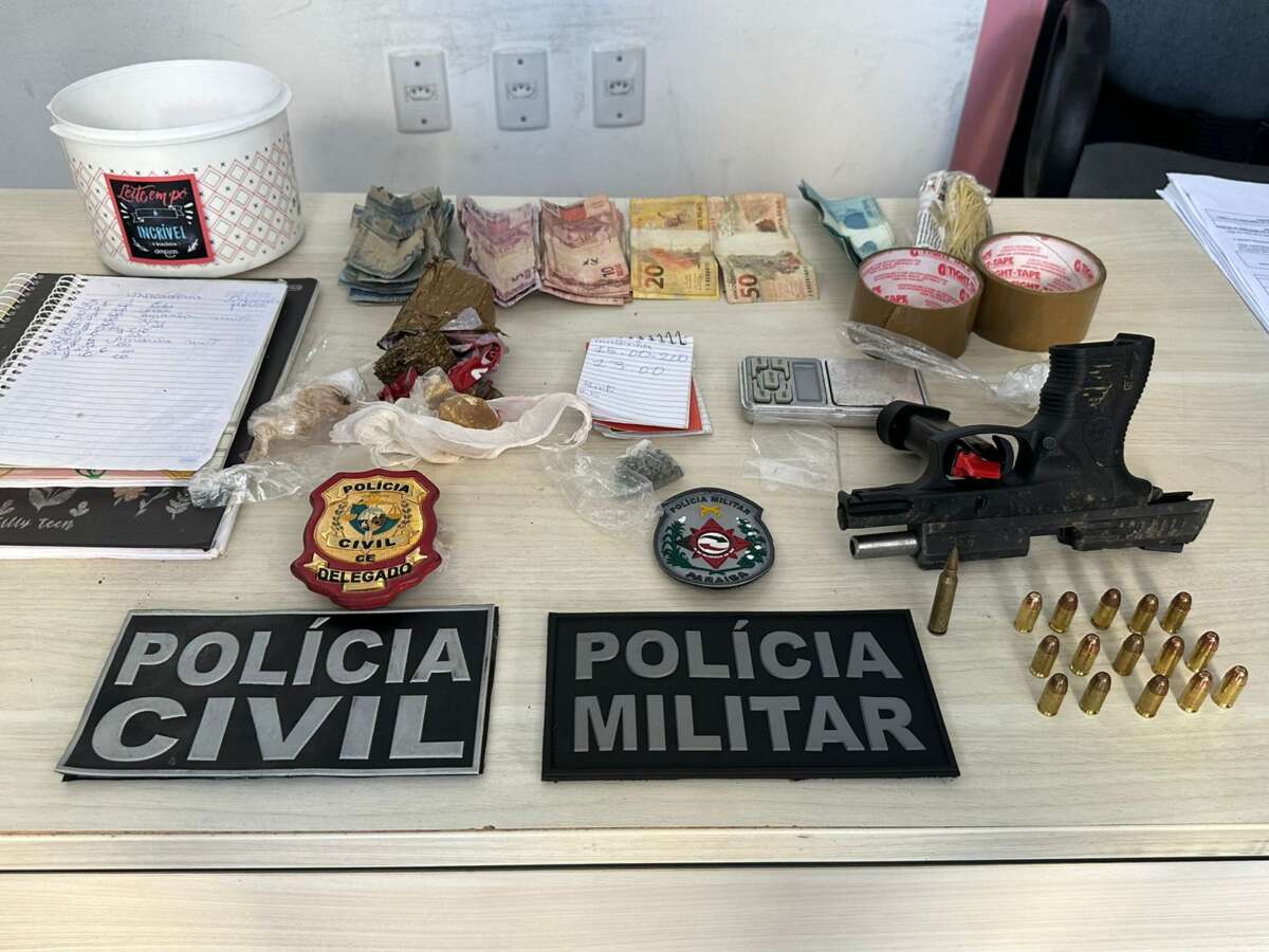 Investigados por homicídios são presos em ação conjunta em Brejo Santo/CE e na Paraíba