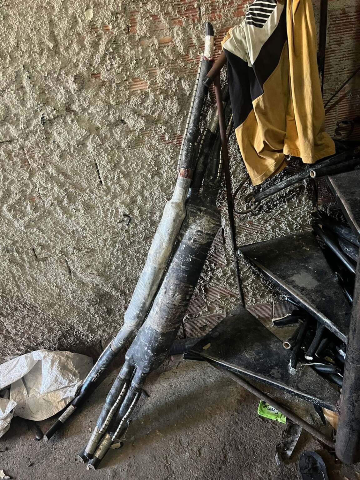 PC-CE recupera cerca de cem quilos de fios furtados de empresa de telefonia