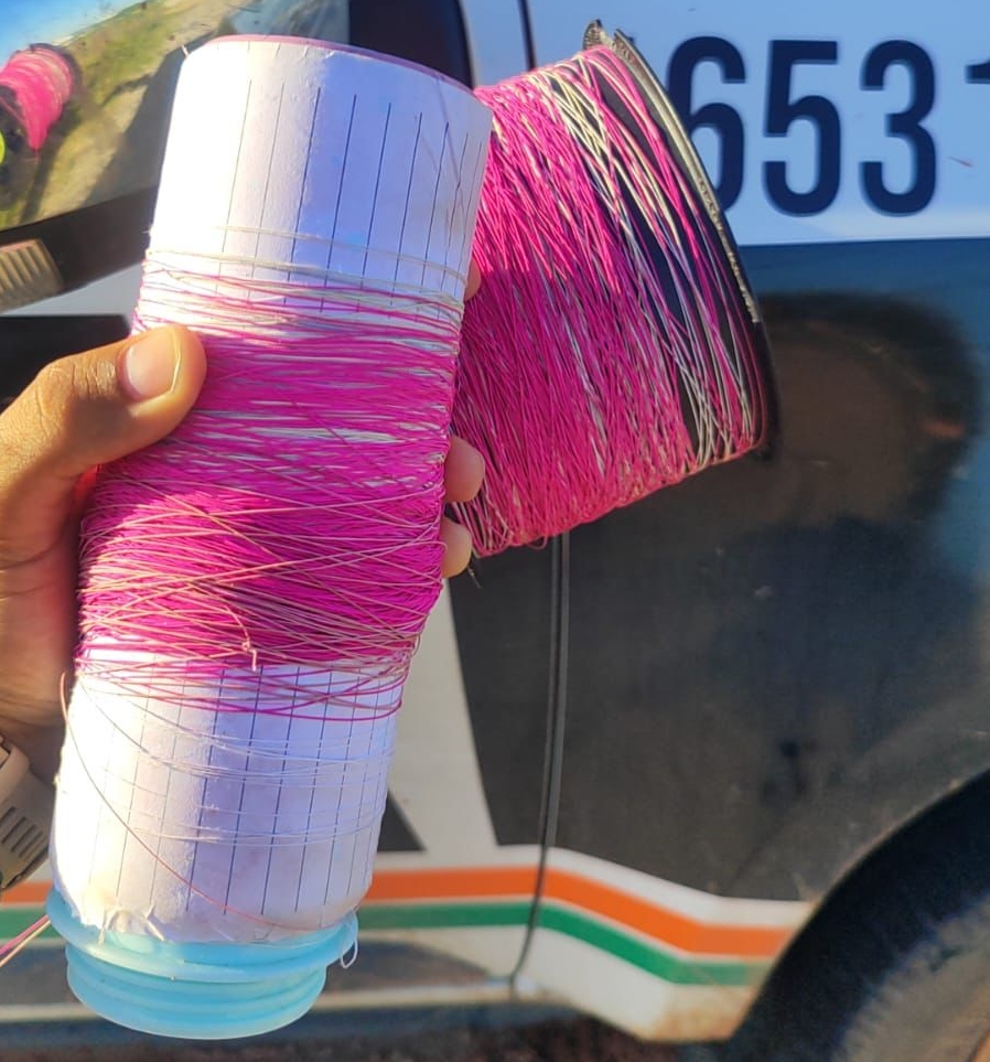 PMCE apreende carretéis com cerol na Grande Messejana; CBMCE orienta sobre os cuidados