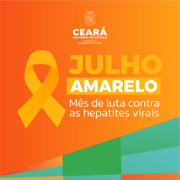 Seplag adere à campanha Julho Amarelo e reforça a conscientização sobre as hepatites