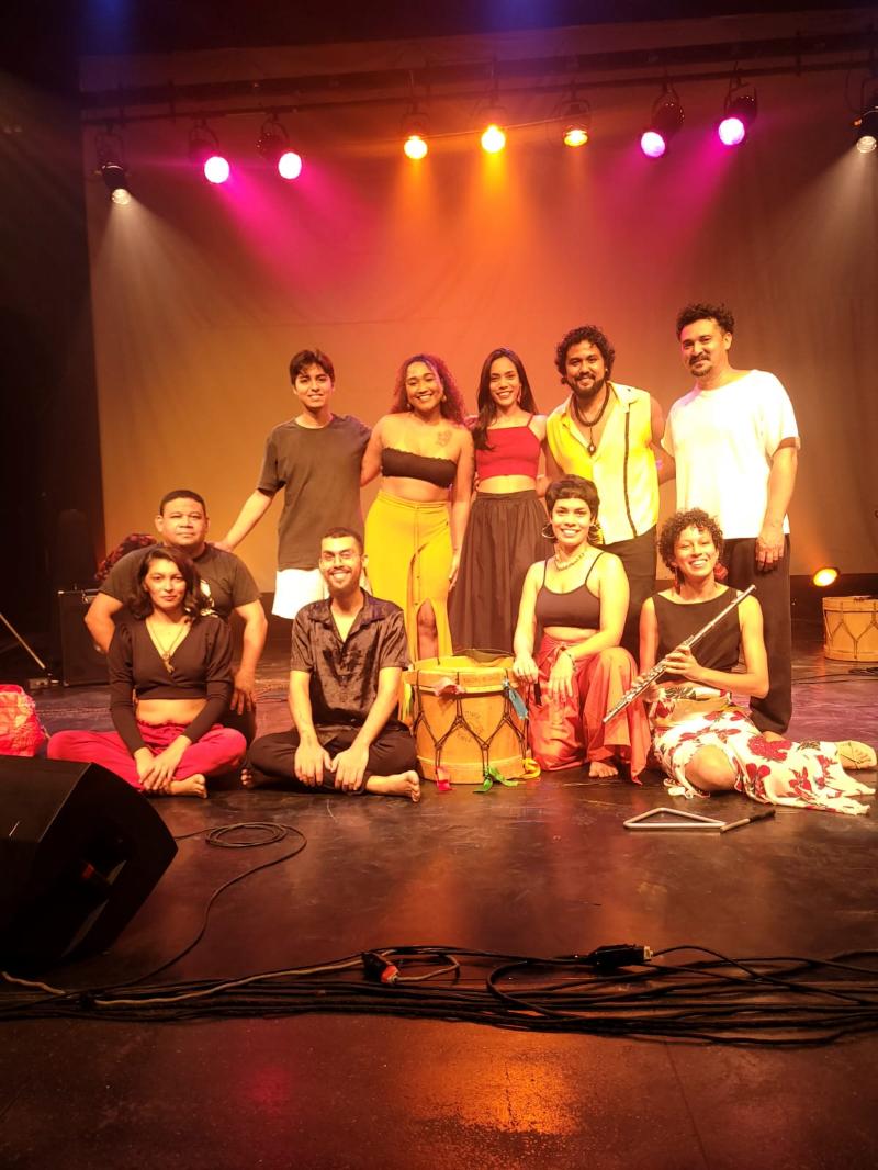 Simone Sousa e Raízes do Griô fazem show gratuito no Dragão nesta sexta-feira (21)