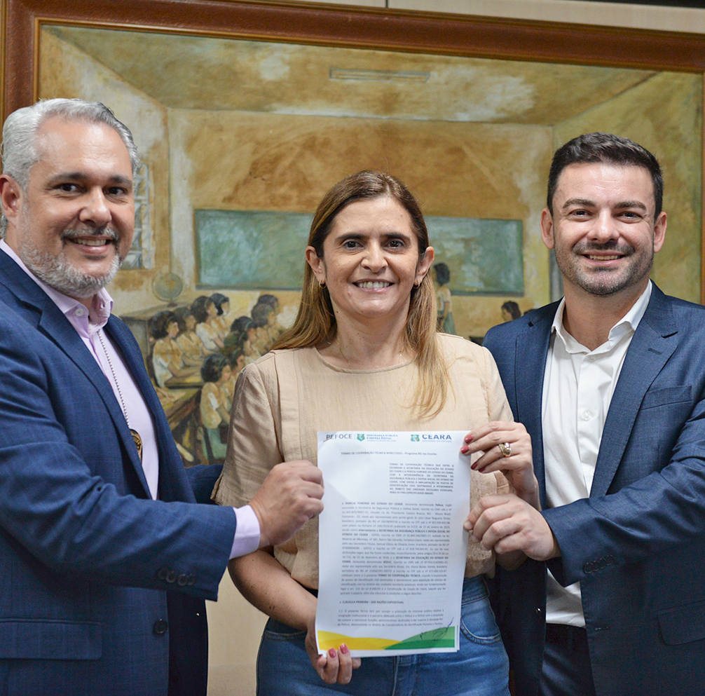 Projeto pioneiro da SSPDS, Pefoce e Seduc facilitará emissão de RGs para estudantes do Ceará