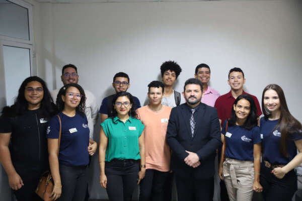 Supesp recebe estudantes do curso de Estatística da UFC