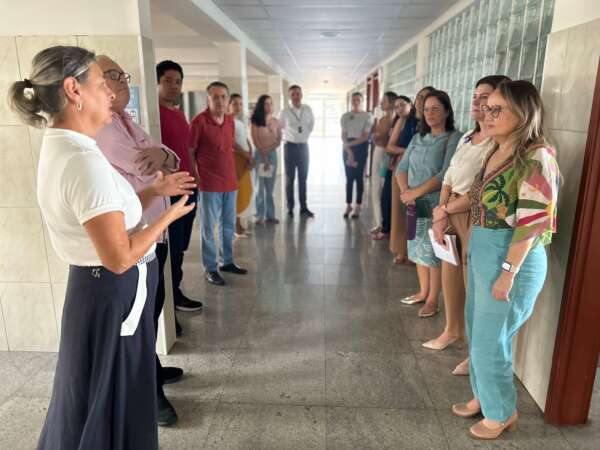 Sesa realiza visita técnica ao ICC; novas vagas de atendimento serão abertas na quarta-feira (2)