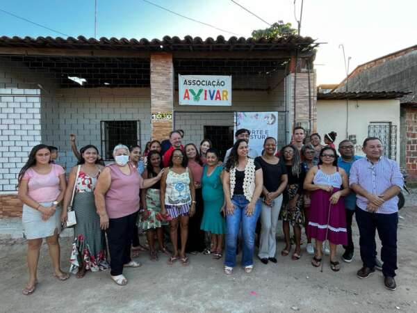 Curso de Corte e Costura é lançado no bairro Granja Lisboa, em Fortaleza