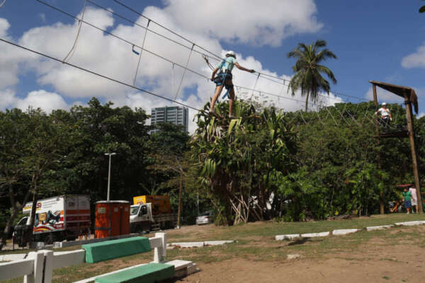 Domingo (23) tem Viva o Parque no Cocó, Curió, Maranguapinho e Botânico