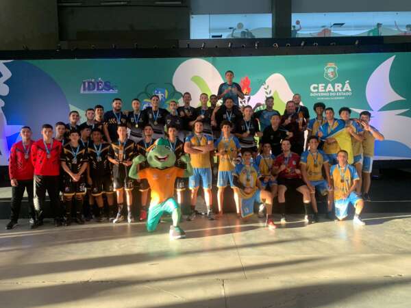 Definidos os campeões de voleibol e handebol dos Jogos Escolares do Ceará 2023