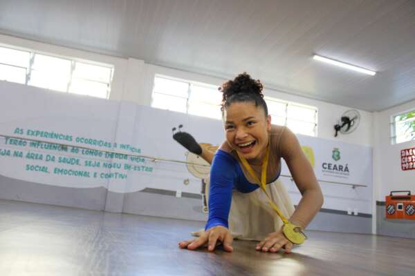 “Sei que nasci para dançar e essa é minha vocação de vida”, diz adolescente beneficiária de projetos da SPS