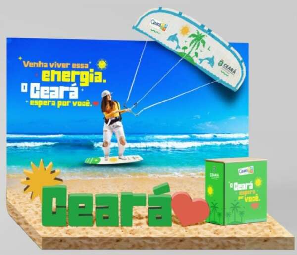 Setur vai iniciar ações de promoção do destino Ceará em shoppings e aeroportos