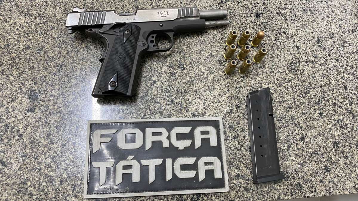 Cinco homens são presos com armas e munições em ações da PMCE na RMF