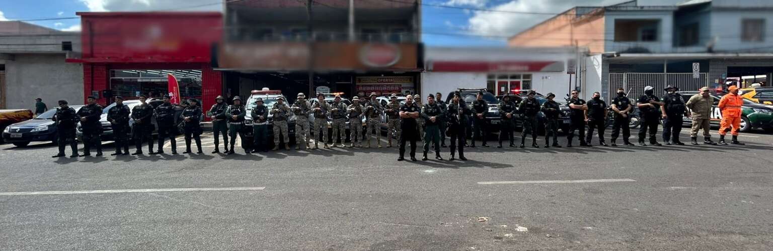 Três pessoas são presas durante Operação Focus realizada em São Benedito e Guaiúba