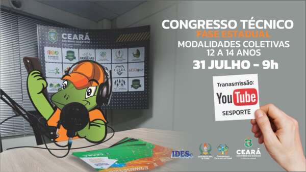 Sesporte realiza Congresso Técnico dos Jogos Escolares