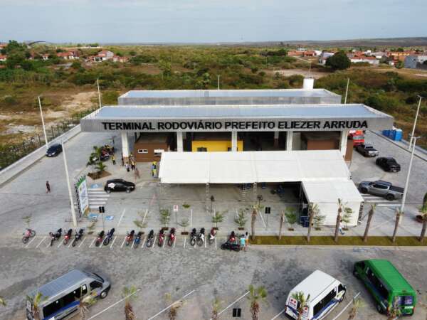 Terminal Rodoviário de Granja impulsiona geração de emprego e renda no município