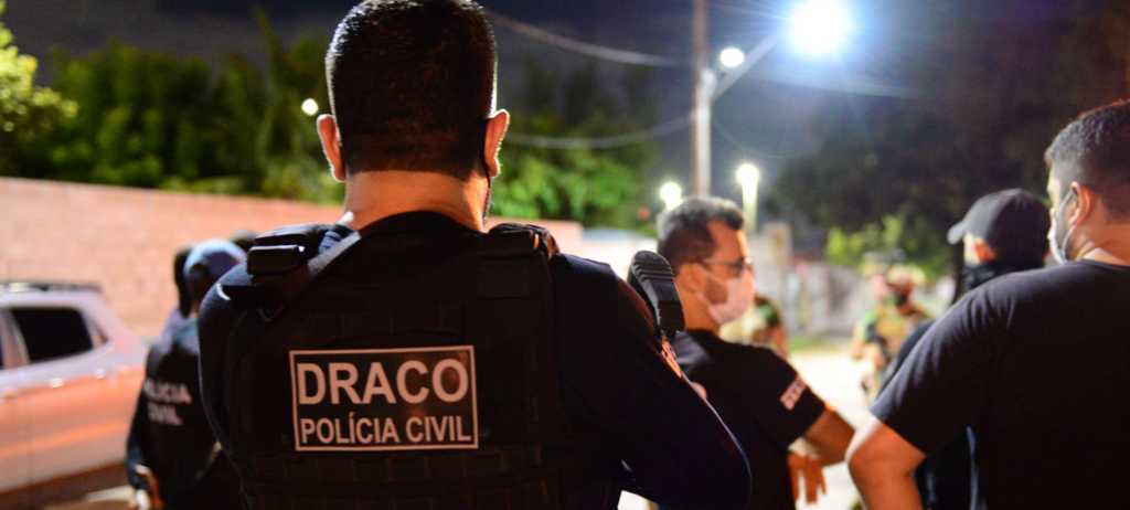 Grupo criminoso suspeito de aplicar golpe do precatório em SC é preso em ação da PC-CE e PCSC em Maracanaú