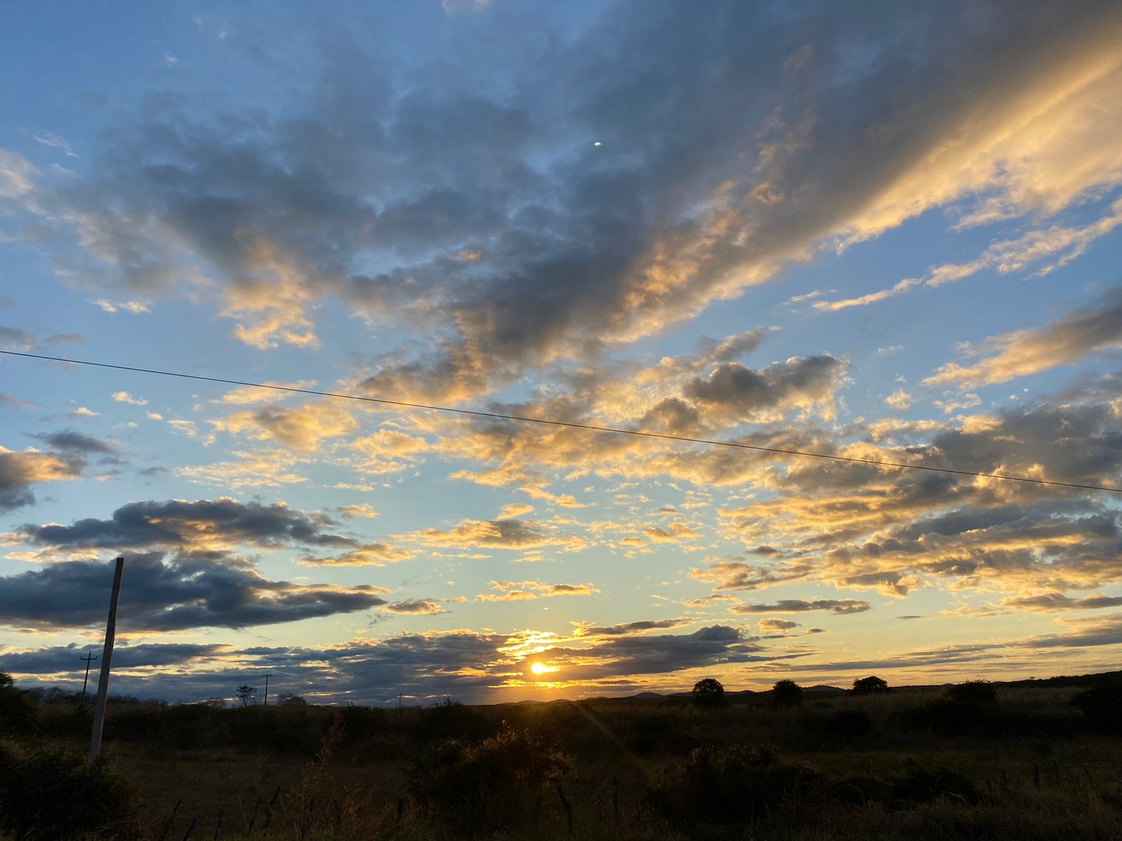 Ceará mantém predomínio de tempo firme neste começo de julho
