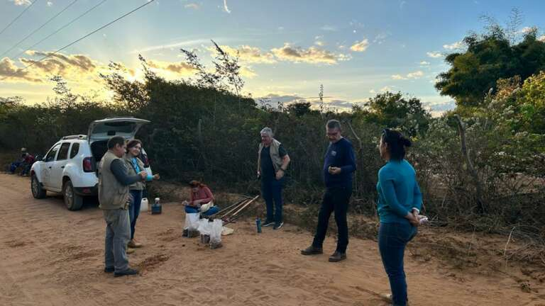 Funceme começa nova fase dos estudos de solos