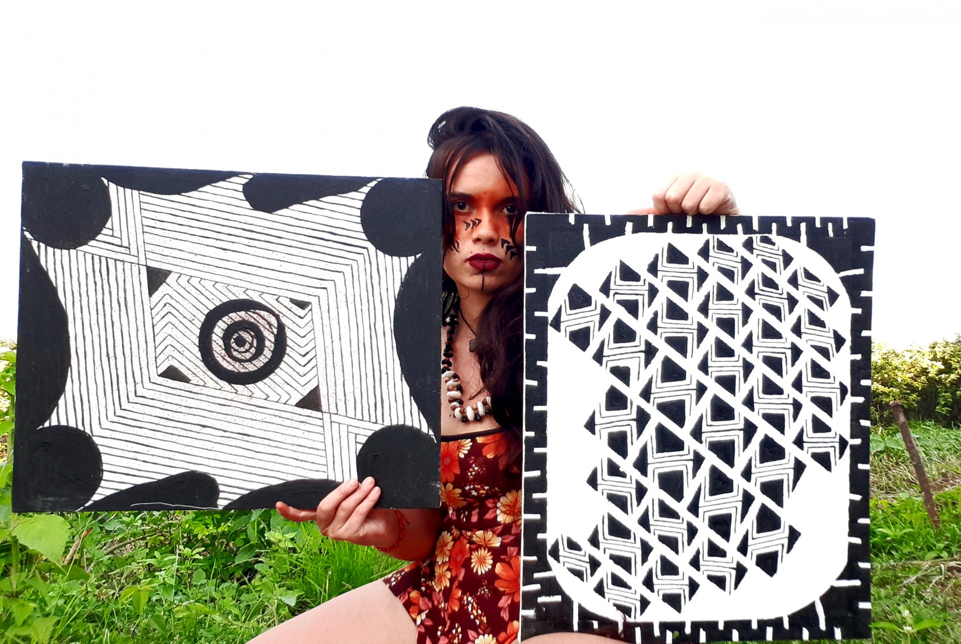 Percursos chega em Pacatuba: Arte gráfica no território Pitaguary é tema de oficina promovida pelo Sobrado Dr. José Lourenço