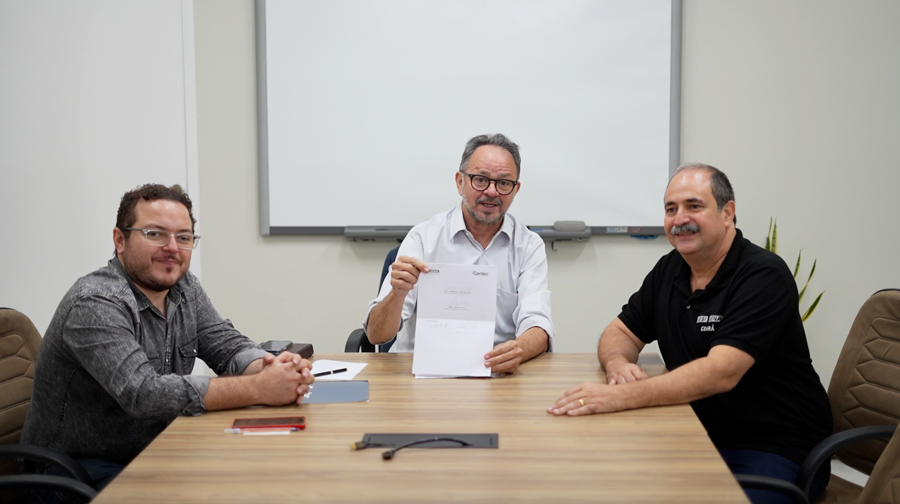 Instituto Centec e Senai firmam parceria em energias renováveis