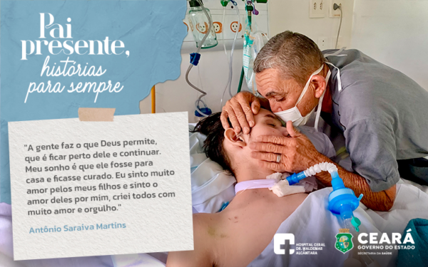 Missão compartilhada: pais e filhos alternam papéis e fortalecem laços em unidades da Saúde do Ceará