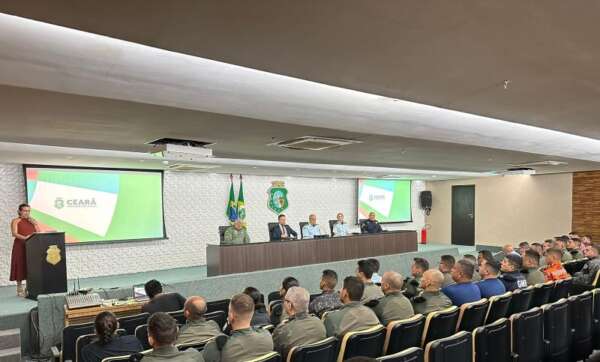 Aesp e Casa Militar realizam aula inaugural do Curso de Segurança de Autoridades Governamentais