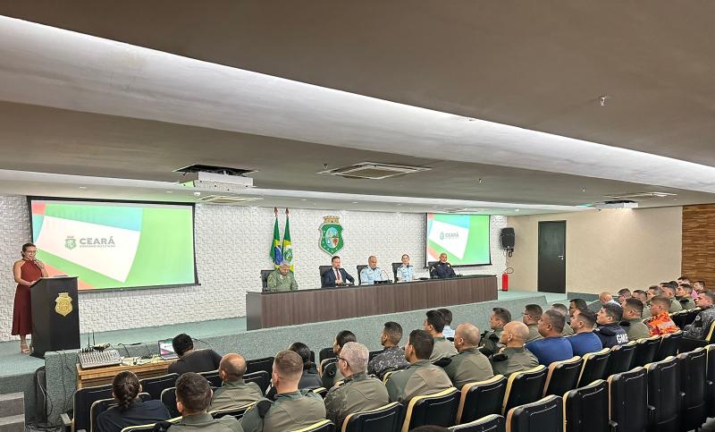 Aesp e Casa Militar realizam aula inaugural do Curso de Segurança de Autoridades Governamentais