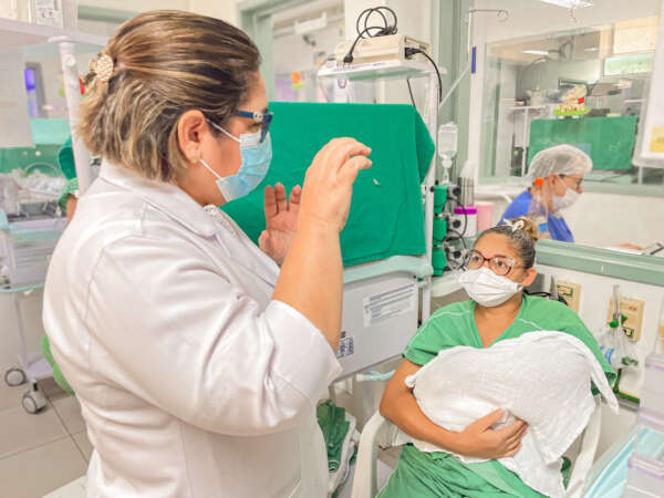 Hias encerra programação do Agosto Dourado de incentivo ao aleitamento materno