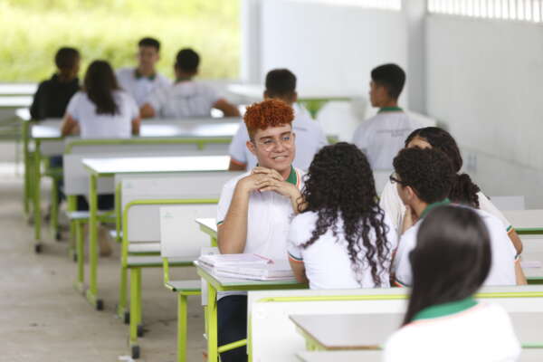 Tempo integral: modelo cearense consolida escolas estaduais como espaços de transformação e sonhos