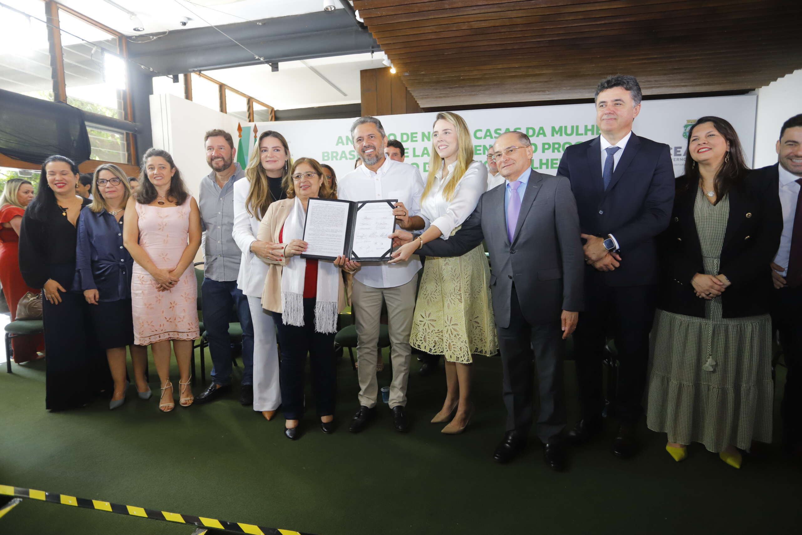 Tempo de Justiça Mulher e novas Casas da Mulher Brasileira vão ampliar acolhimento e proteção no Ceará