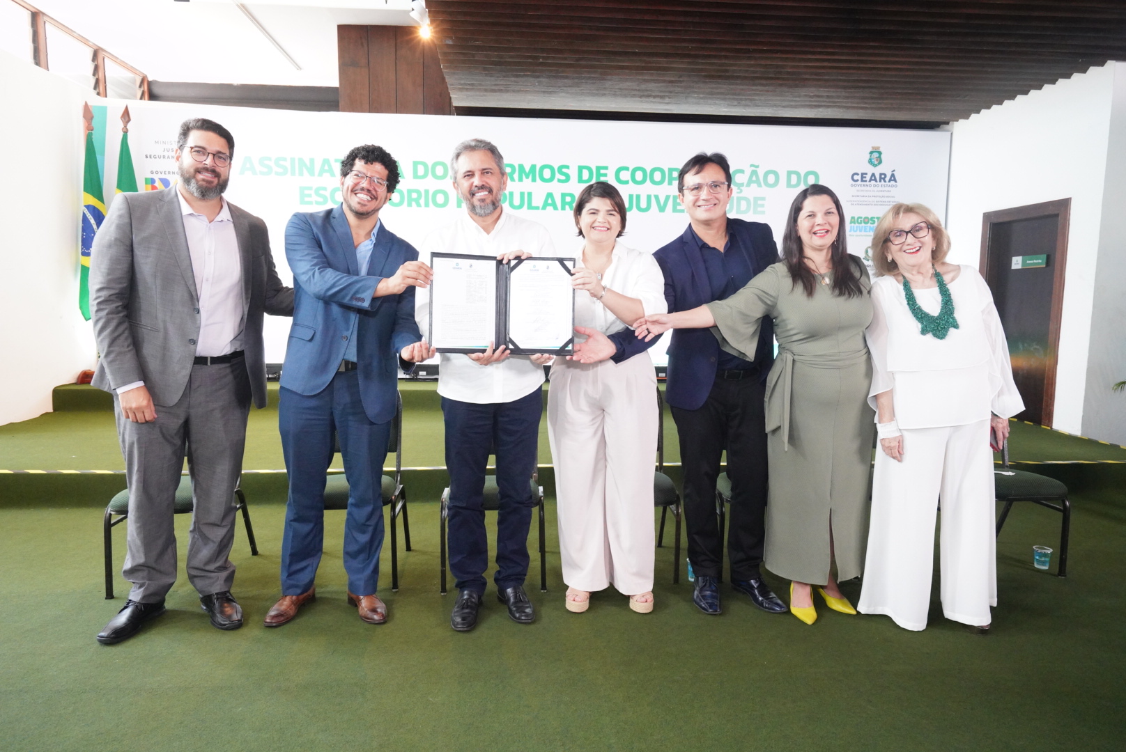 Pioneiro no Brasil, Escritório Popular da Juventude do Ceará oportuniza acesso à Justiça e oportunidades aos jovens