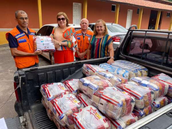 Pacto por um Ceará Sem Fome: 13 entidades recebem alimentos doados em campanhas de arrecadação