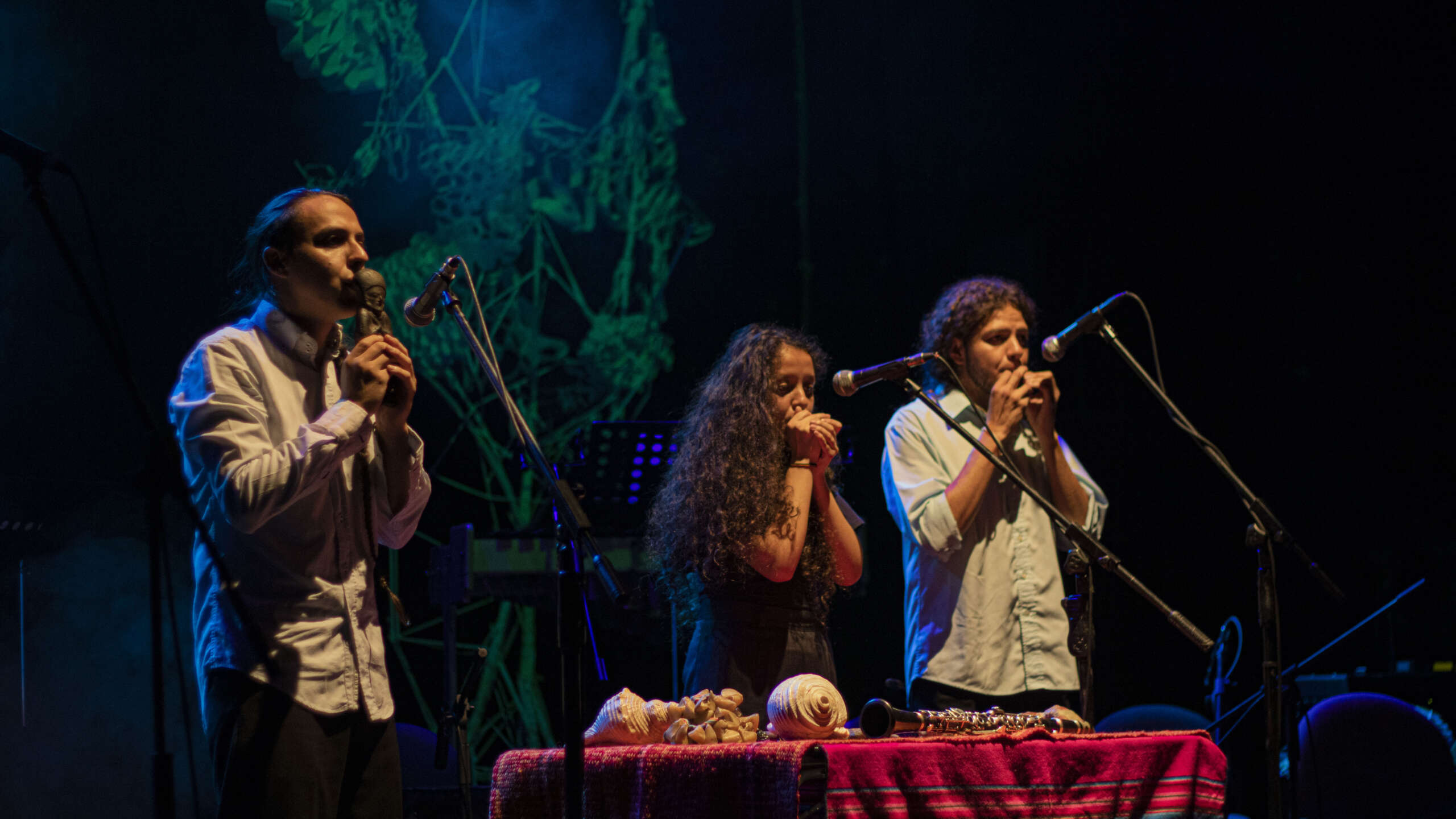 Grupo artístico do Equador apresenta música ancestral no Cineteatro São Luiz em setembro