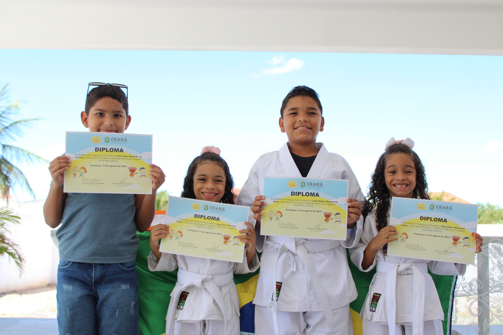 Complexo Social João XXIII empossa o Comitê da Infância