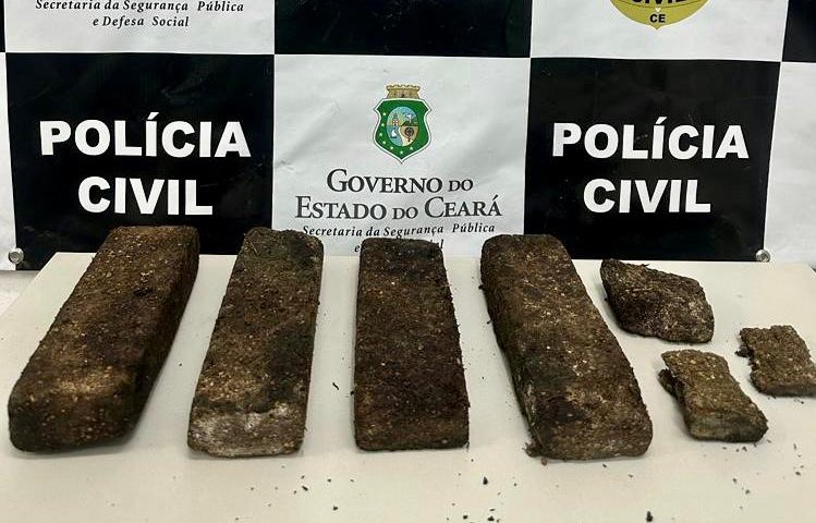 Polícia Civil captura dupla em posse de 3 kg de drogas em Barbalha